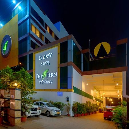 Hotel The Fern Residency - Yeshwanthpur à Bangalore Extérieur photo