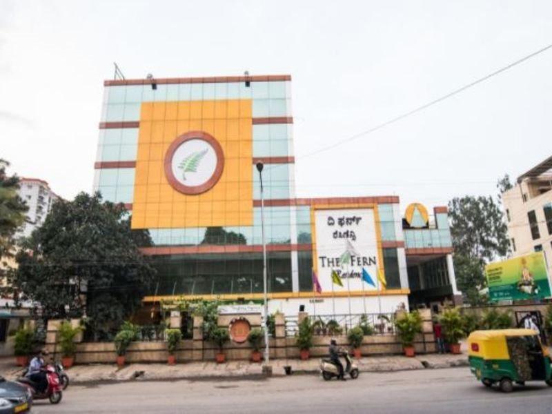 Hotel The Fern Residency - Yeshwanthpur à Bangalore Extérieur photo