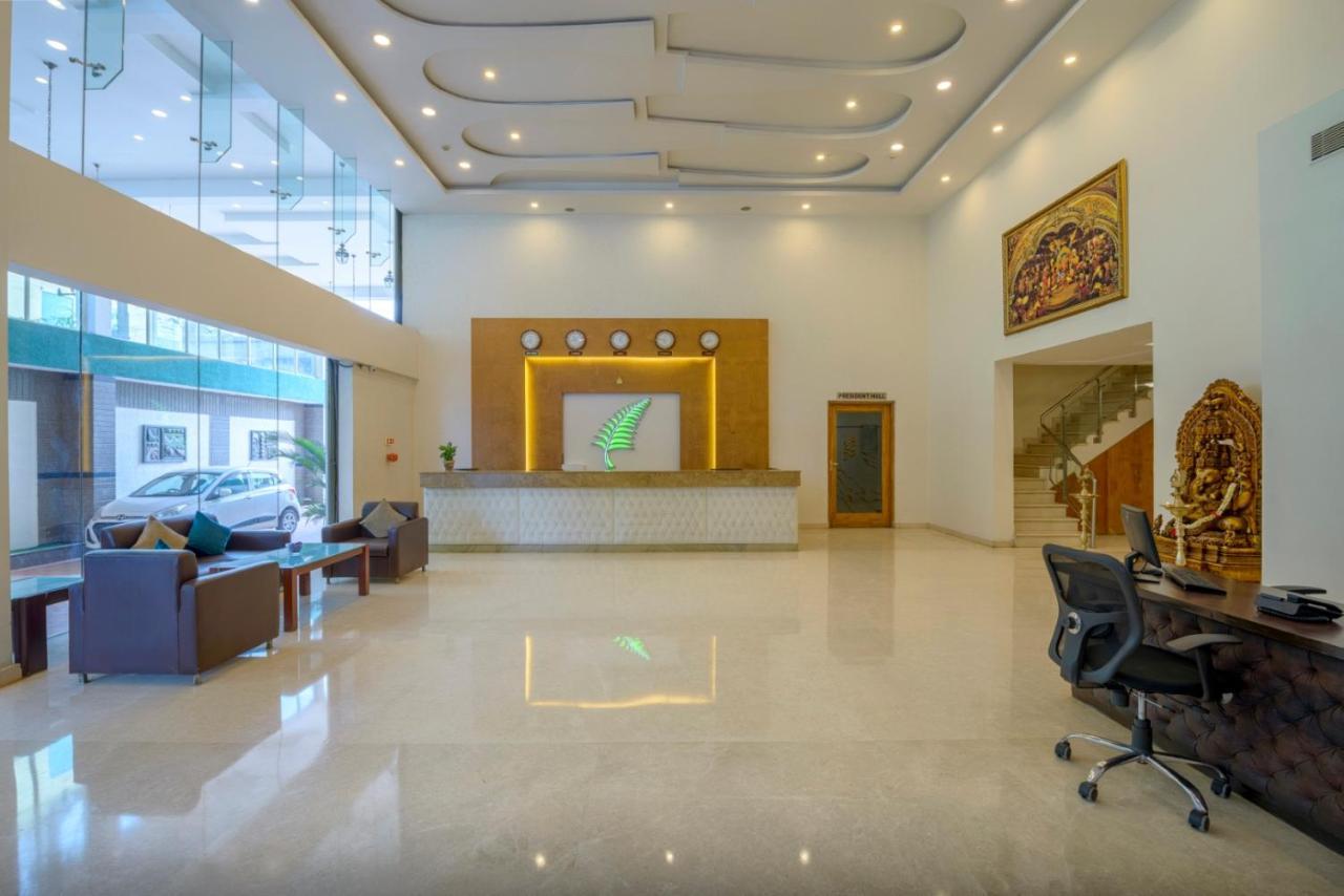 Hotel The Fern Residency - Yeshwanthpur à Bangalore Extérieur photo