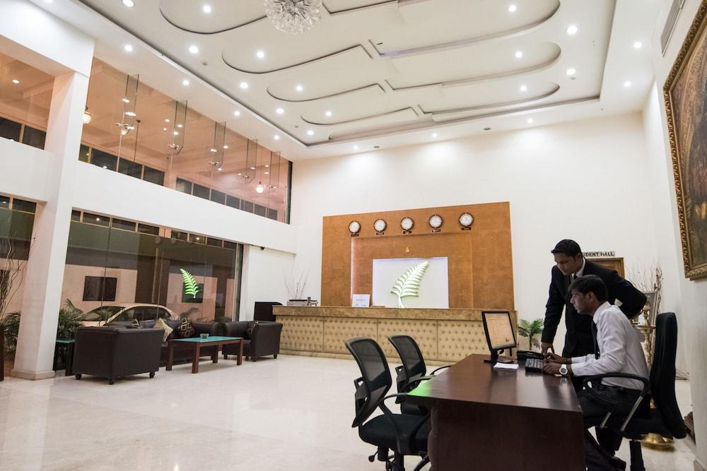 Hotel The Fern Residency - Yeshwanthpur à Bangalore Extérieur photo