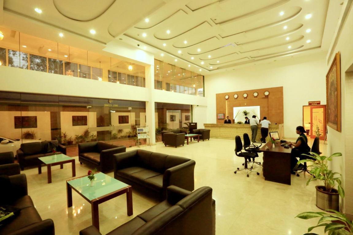 Hotel The Fern Residency - Yeshwanthpur à Bangalore Extérieur photo