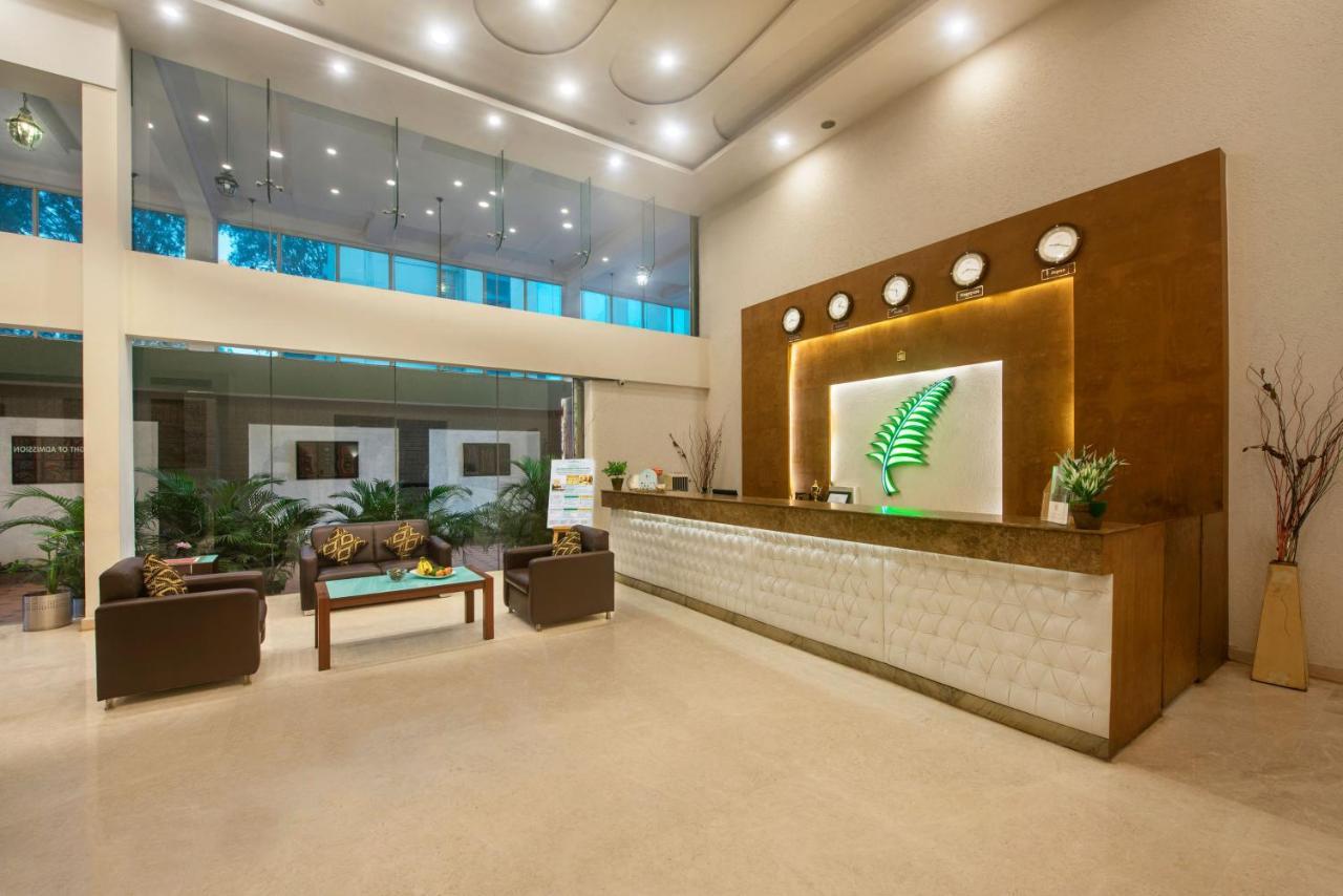 Hotel The Fern Residency - Yeshwanthpur à Bangalore Extérieur photo